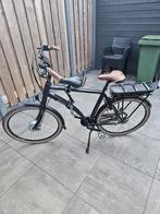 Fietszadel voor op herenstang, Fietsen en Brommers, Ophalen, Zo goed als nieuw