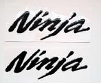 3D Ninja Kawasaki motorstickers, Motoren, Accessoires | Stickers, Ophalen of Verzenden