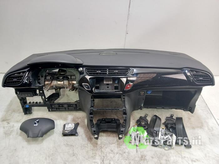 Airbag set + dashboard van een Citroen DS3, Auto-onderdelen, Overige Auto-onderdelen, Citroën, Gebruikt, 6 maanden garantie, 12 maanden garantie