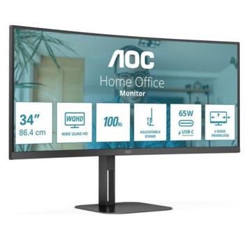 AOC V5 U34V5C QHD Ultrawide 100Hz USB C Monitor - NEW beschikbaar voor biedingen