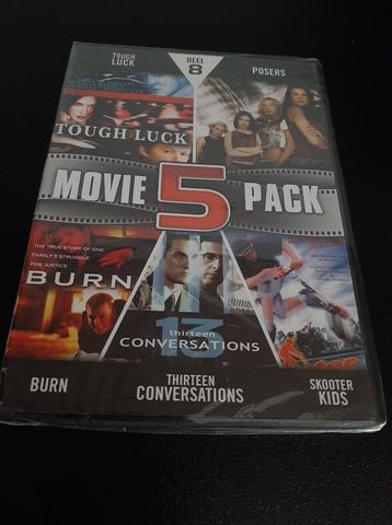 Movie 5 pack deel 8 (nieuw in seal)!