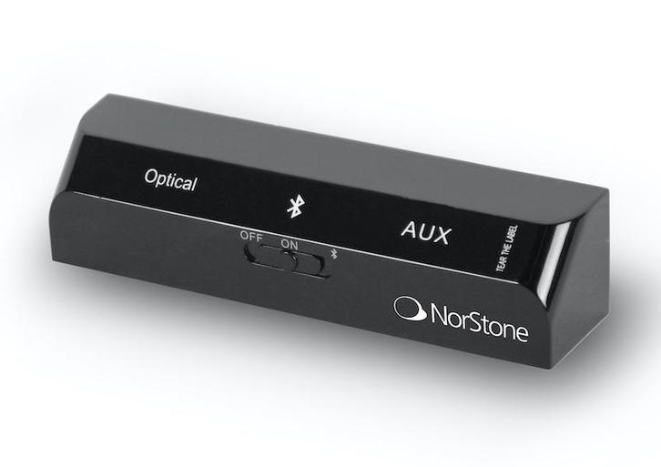 NorStone BT Connector Bluetooth transmitter & receiver, Audio, Tv en Foto, Converters, Nieuw, Ophalen of Verzenden
