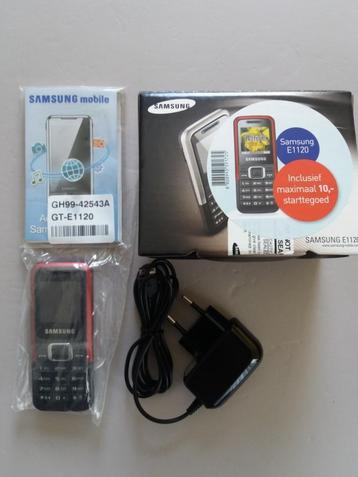 SAMSUNG E1120  –  COMPLEET NIEUW IN DOOS beschikbaar voor biedingen