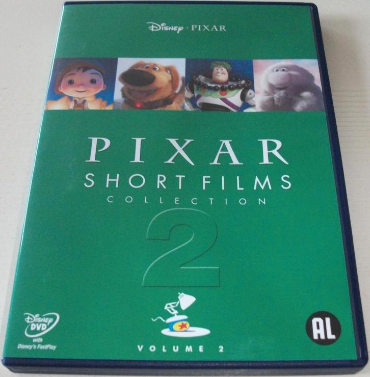Dvd *** PIXAR SHORT FILMS COLLECTION 2 *** Walt Disney, Cd's en Dvd's, Dvd's | Kinderen en Jeugd, Zo goed als nieuw, Film, Overige genres