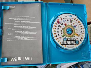 New Super Mario Bros. U Wii U beschikbaar voor biedingen