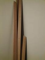 Mooie eiken-look plinten, Ophalen, 50 tot 150 cm, 10 m² of meer, 10 tot 30 cm