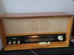 oude radio met katteoog, Audio, Tv en Foto, Radio's, Ophalen of Verzenden, Gebruikt, Radio
