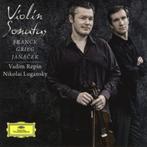 FRANCK GRIEG JANACEK Violin sonatas CD REPIN LUGANSKY DG, Kamermuziek, Ophalen of Verzenden, Zo goed als nieuw
