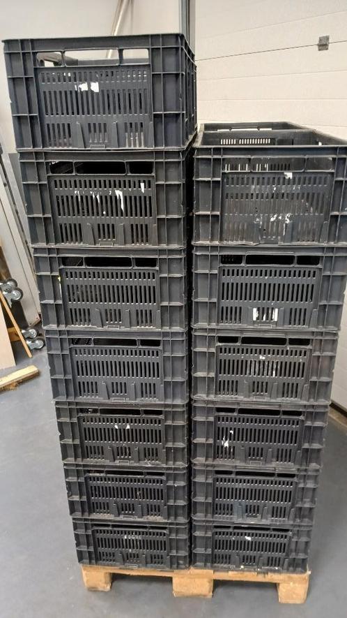 voorraadbakken stapelbakken magazijnbak kratten krat, Doe-het-zelf en Verbouw, Kratten en Dozen, Gebruikt, Krat, 50 tot 75 cm