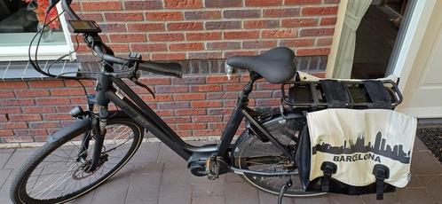 Elektrische Freebike fiets met Bafangmotor, Fietsen en Brommers, Elektrische fietsen, Gebruikt, Overige merken, 51 tot 55 cm, 50 km per accu of meer