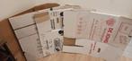 Gratis Verhuisdozen 4 stuks, Ophalen, 40 tot 60 cm, 50 tot 75 cm, 35 tot 50 cm