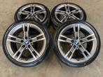 18 inch originele M velgen + banden BMW 1 serie F40 556 M, Auto-onderdelen, Banden en Velgen, Banden en Velgen, Gebruikt, Personenwagen