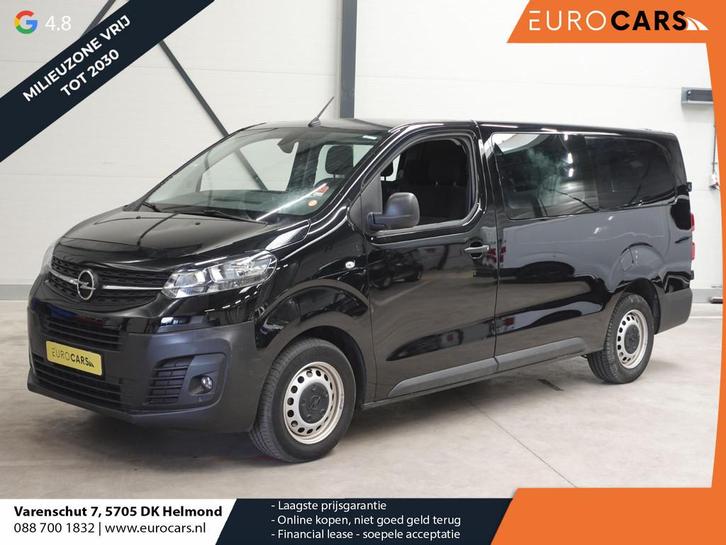 Opel Vivaro 1.5 CDTI L3H1 Edition Dubbele Cabine Airco Navi, Auto's, Bestelauto's, Bedrijf, Te koop, ABS, Airconditioning, Alarm