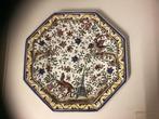 8 hoekig wandbord, Albufeira Portugal, 27 cm, gemeekt., Ophalen of Verzenden, Zo goed als nieuw