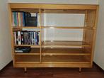 Vintage schoolkast, Huis en Inrichting, Kasten | Boekenkasten, Ophalen, Zo goed als nieuw, 25 tot 50 cm, 100 tot 150 cm
