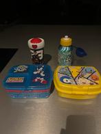 Broodtrommels en bekers - Sonic, Pokemon, Max Verstappen, Ophalen of Verzenden, Gebruikt