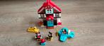Lego Duplo Mickey's Vakantiehuis 10889, Ophalen of Verzenden, Zo goed als nieuw, Complete set, Duplo