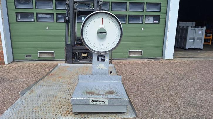 Weegschaal 50 kilo, Witgoed en Apparatuur, Weegschalen, Gebruikt, Analoog, Winkelweegschaal, 10 tot 50 kg, Ophalen