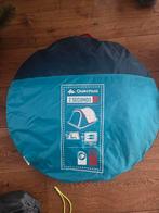 Quechua 2 persoons ent, Caravans en Kamperen, Tenten, Ophalen of Verzenden, Zo goed als nieuw, Tot en met 2