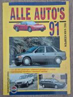 KNAC autojaarboek 1991, Ophalen of Verzenden, Zo goed als nieuw, Algemeen