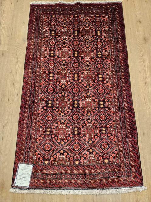 Handgeknoopt perzisch tapijt beloutch 177x96, Huis en Inrichting, Stoffering | Tapijten en Kleden, Gebruikt, 50 tot 100 cm, 100 tot 150 cm