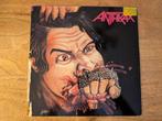 Anthrax - Fistful of Metal LP Vinyl, Ophalen of Verzenden, Gebruikt