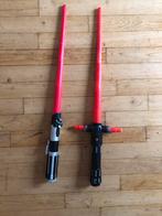 Darthvader + Kylo Ren lightsabers, Ophalen of Verzenden