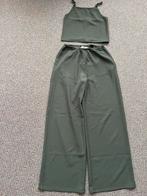 Broek met top mt 152, Meisje, H&M, Ophalen of Verzenden, Zo goed als nieuw