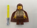 LEGO Star Wars - minifiguur - sw0027 - Qui-Gon Jinn, Kinderen en Baby's, Speelgoed | Duplo en Lego, Ophalen of Verzenden, Zo goed als nieuw