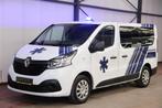Renault Trafic AMBULANCE VSAV Rettungswagen Krankenwagen, Auto's, Voorwielaandrijving, Stof, Gebruikt, Euro 6
