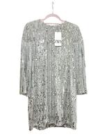Pailletten fringejurk ZARA nieuw met kaartje, Kleding | Dames, Jurken, Zara, Nieuw, Ophalen of Verzenden, Maat 36 (S)