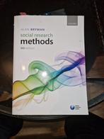 Social research methods alan bryman 4e editie, Boeken, Sociale wetenschap, Ophalen of Verzenden, Zo goed als nieuw