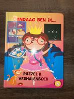 Puzzel en verhalen boek, Ophalen of Verzenden, Zo goed als nieuw, 3 tot 4 jaar