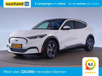 Ford Mustang Mach-E 75 kWh RWD [ Panorama Leder Navi ] beschikbaar voor biedingen