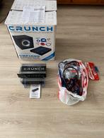 Crunch subwoofer, Auto diversen, Autospeakers, Ophalen, Zo goed als nieuw