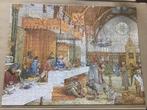 MB Puzzel 1000 stukjes - Beschadigde Deksel, Ophalen of Verzenden, 500 t/m 1500 stukjes, Gebruikt, Legpuzzel