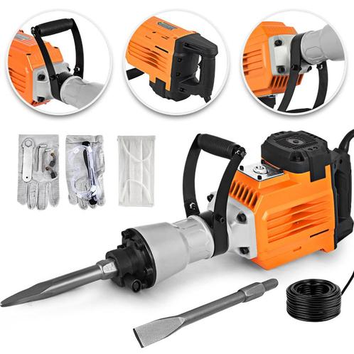 Extreem Krachtige Professionele Sloophamer 3600Watt!!!  Prof, Tuin en Terras, Hand-tuingereedschap, Nieuw, Ophalen of Verzenden