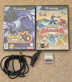 Pokémon XD + Colosseum GameCube Compleet, Spelcomputers en Games, 1 speler, Ophalen of Verzenden, Role Playing Game (Rpg), Vanaf 3 jaar