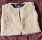Beige Teddy Bodywarmer Maat 104-110, Kleding | Dames, Bodywarmers, Ophalen of Verzenden, Nieuw, Beige