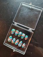 Handgemaakte nepnagels - kerst design, Ophalen of Verzenden, Nieuw, Overige typen