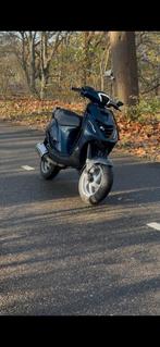 Zip 125cc UK style, Tweetakt, Maximaal 45 km/u, Zip, Zo goed als nieuw