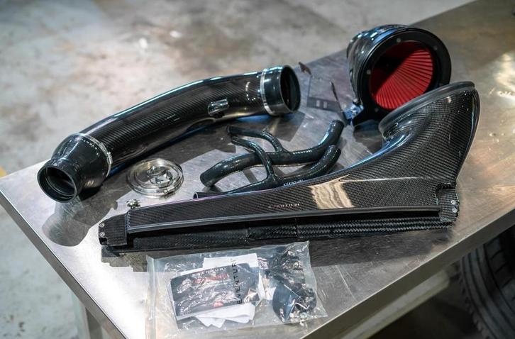 Eventuri Carbon intake luchtfilter - Audi RS3 8V 8Y TTRS 8S, Auto diversen, Tuning en Styling, Ophalen of Verzenden
