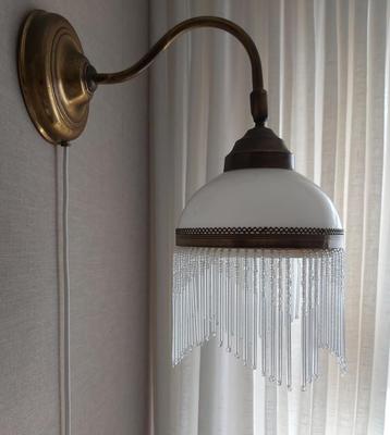 3 lampenkapjes met kralen beschikbaar voor biedingen