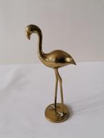 vintage hollywood regency messing/koperen flamingo izgst, Ophalen, Koper