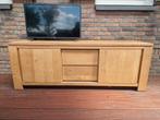 tv meubel, massief eiken. Gebruikt., Huis en Inrichting, Kasten | Dressoirs, Ophalen, Gebruikt, 25 tot 50 cm