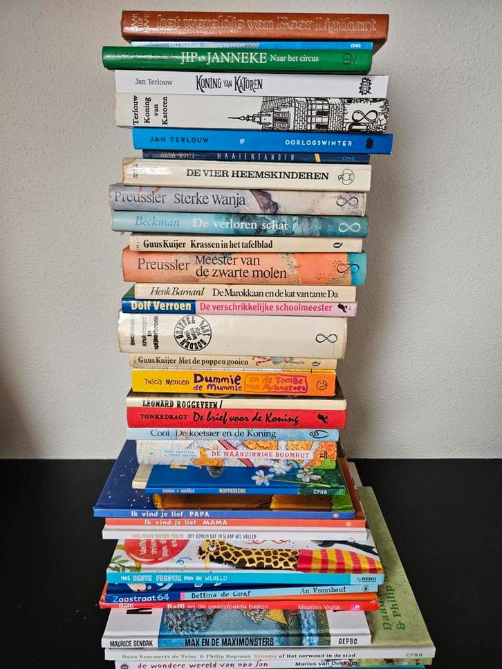 Kinderboeken Collectie - 33 Stuks, Boeken, Kinderboeken | Jeugd | onder 10 jaar, Gelezen, Fictie algemeen, Ophalen of Verzenden
