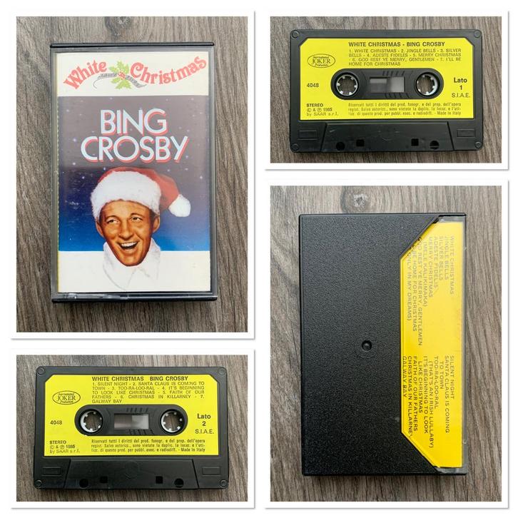 Bing Crosby: White Christmas, Cd's en Dvd's, Cassettebandjes, Ophalen of Verzenden