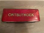 Antiek bewaarblik ontbijtkoek, Ophalen