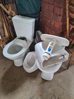 2x Toilet & 1x urinoir, Ophalen, Zo goed als nieuw, Toilet