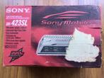 Sony versterker 4 x 55 Watt XM 423 SL geen Aux nodig!, Auto diversen, Ophalen of Verzenden, Zo goed als nieuw